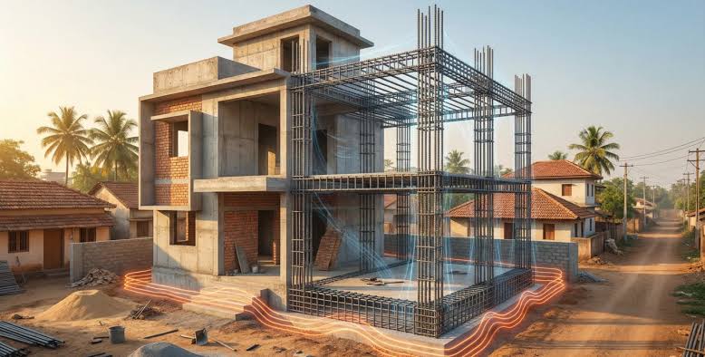 Earthquake-Resistant RCC Framing